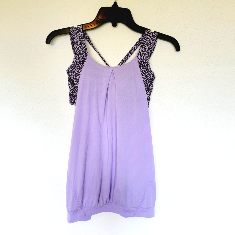 Lululemon bra tank